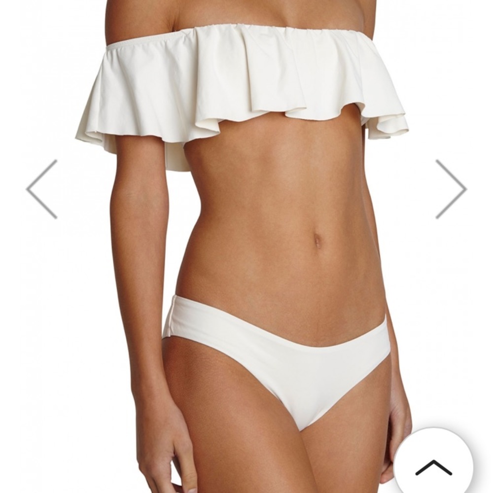 Eberjey bikini set  in great condition! Ecru